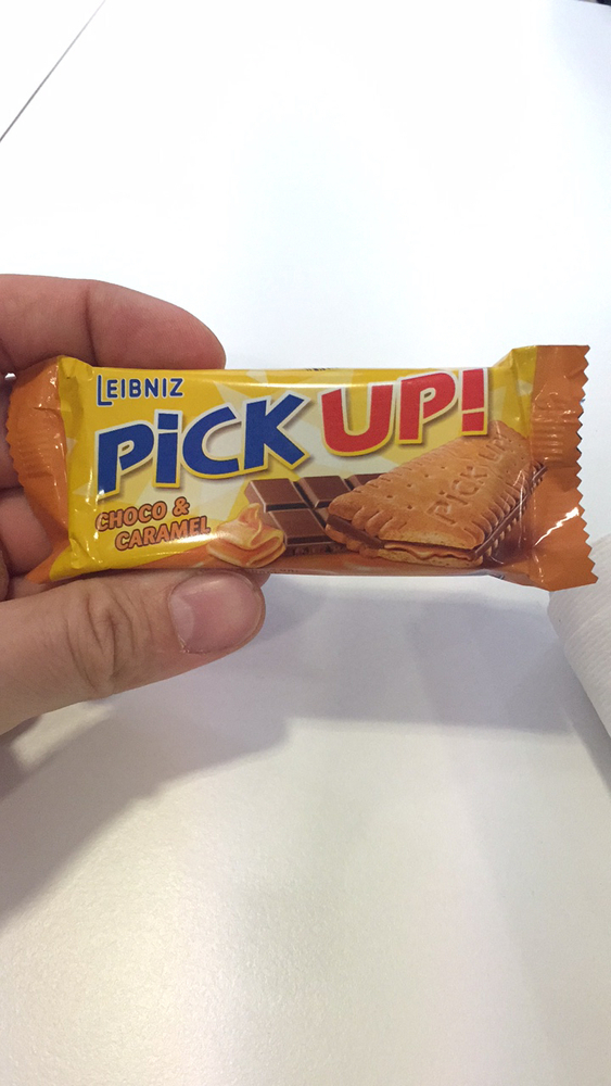 Produkt Pick Up Choco Caramel The Open Food Repo