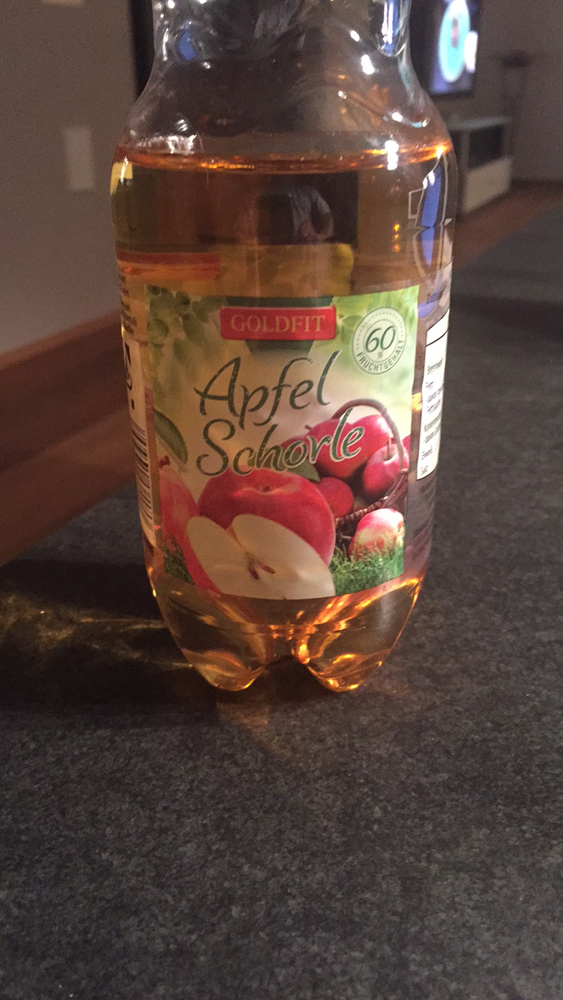 Product Goldfit Apfel Schorle The Open Food Repo