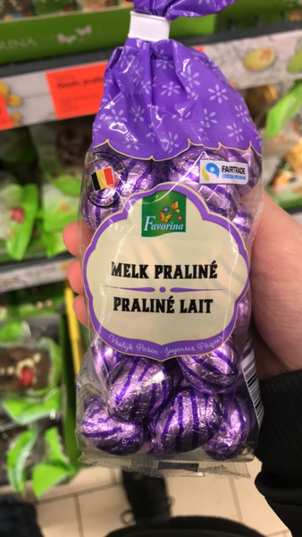 Product “Favorina - Melk Praliné” | The Open Food Repo