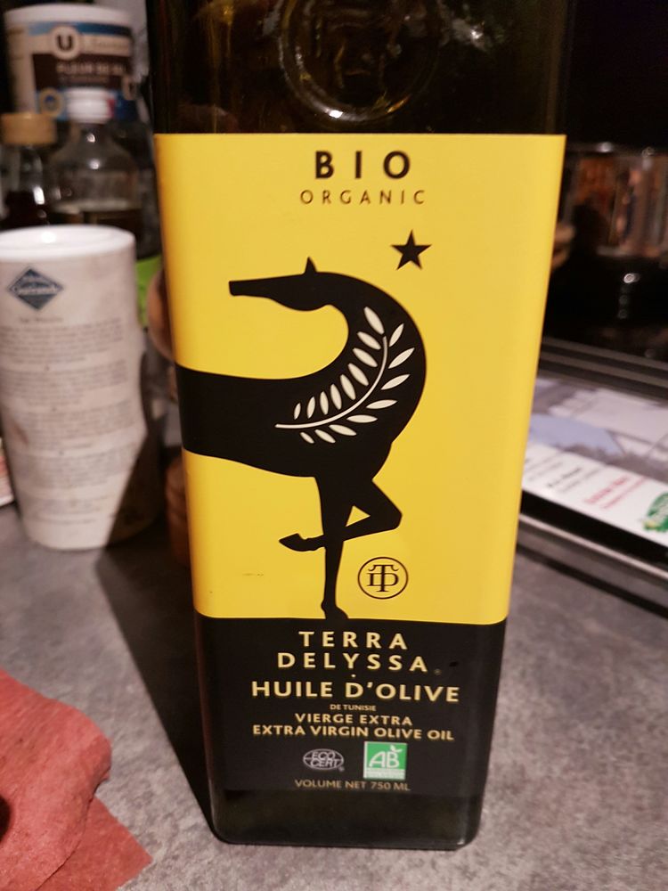 Product Huile D Olive Terra Delyssa The Open Food Repo