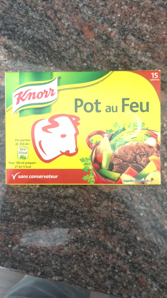 Product Pot Au Feu Knorr The Open Food Repo