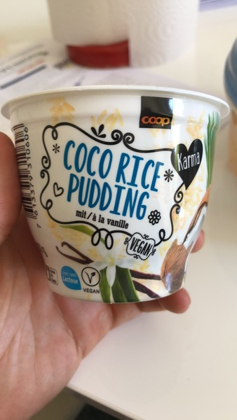 product coop karma coco rice pudding vanilla flavour the open food repo