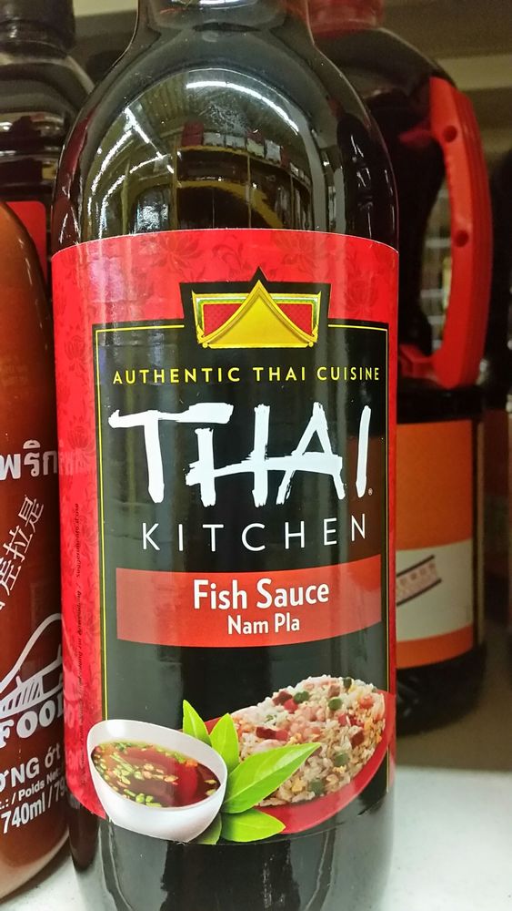 Product Thai Kitchen Fish Sauce Nam Pla The Open Food Repo