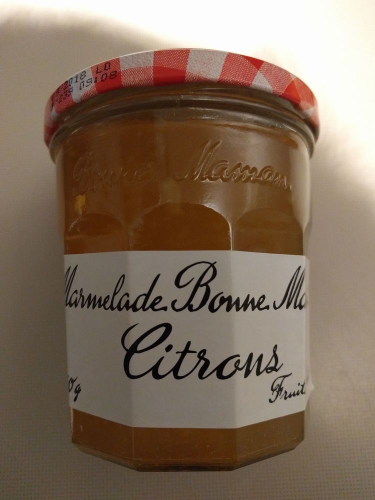 Product Bonne Maman Marmelade Citrons The Open Food Repo