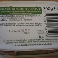 Product “Arla Buko Garten Kräuter” The Open Food Repo