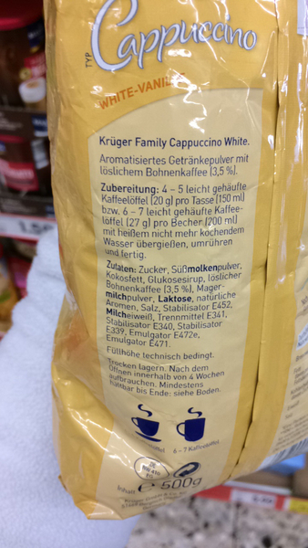 Yogurt Magro Caffè Arabica Senza Lattosio AMO ESSERE SENZA LATTOSIO - Foto 11