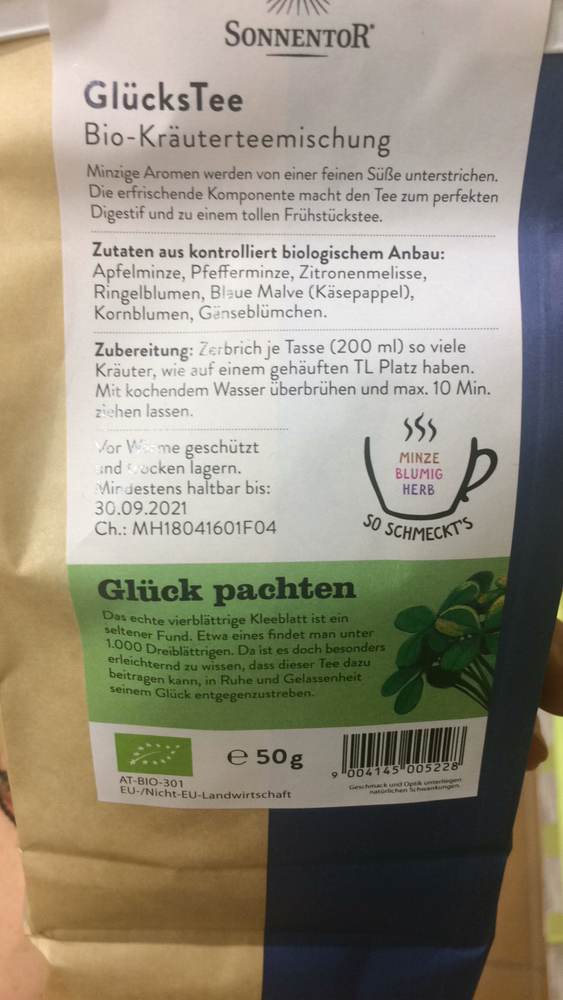 Product 9004145005228 The Open Food Repo