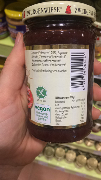 Product “Zwergenwiese Frucht Garten, ErdbeereVanille” The Open