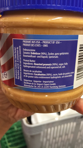 Product Barney S Best Creamy Peanut Butter The Open Food Repo Product Barney S Best Creamy Peanut Butter The Open Food Repo