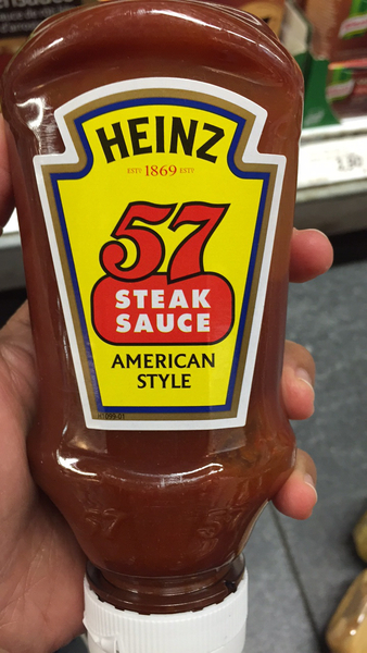 Product “Heinz 57 Steak Sauce American Style” | The Open Food ...
