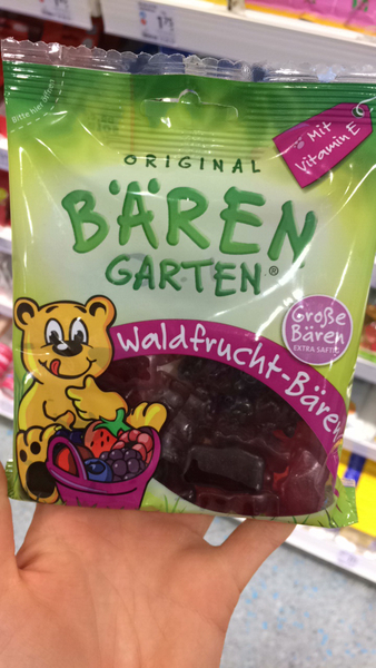 Product “Bären Garten WaldfruchtBären” The Open Food Repo