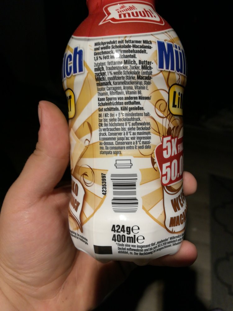 41+ Müllermilch Weiße Schokolade Images