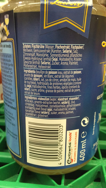 Product “Lacroix VIS-FISCH FOND” | The Open Food Repo