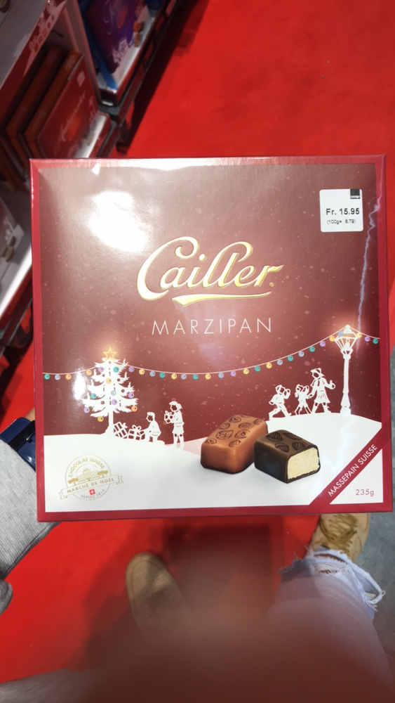 Product Cailler Marzipan Chocolate Assortment The Open Food Repo