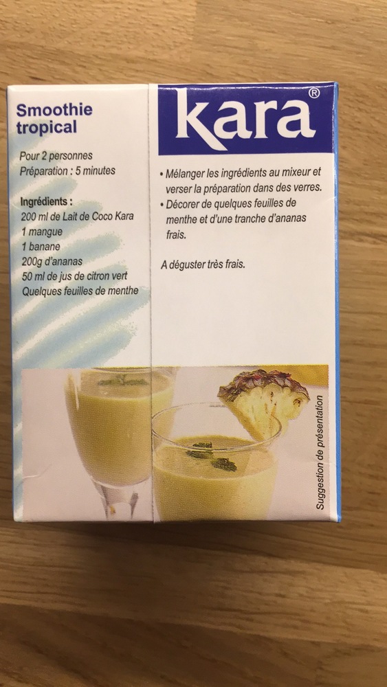 Product Kara Coconut Milk The Open Food Repo