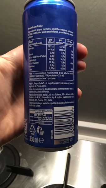 Product “Pepsi” | The Open Food Repo