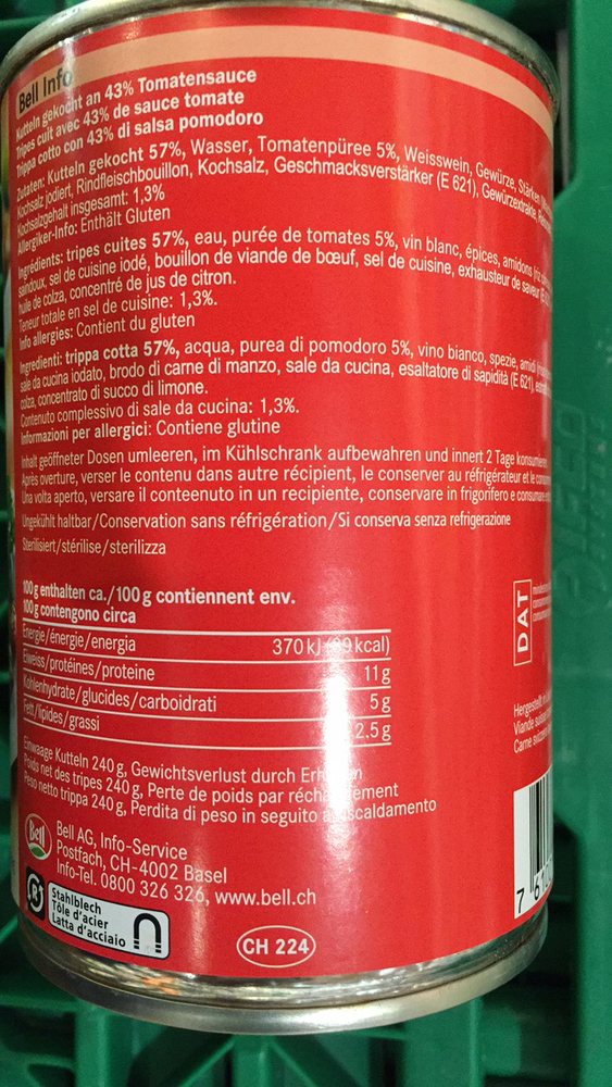 Gewichtsverlust Sauce