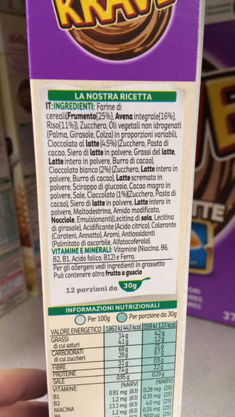 Product “Kellogg's - Krave Choco Roulette” | The Open Food Repo