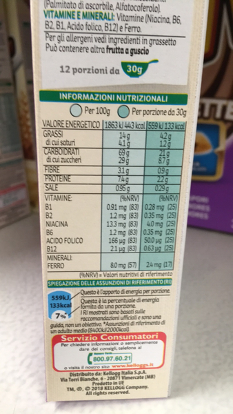 Product “Kellogg's - Krave Choco Roulette” | The Open Food Repo