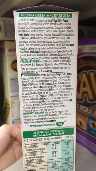 Product “Kellogg's - Krave Choco Roulette” | The Open Food Repo