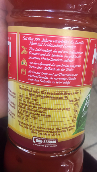 Product “8005110191015” | The Open Food Repo