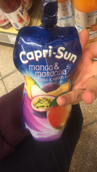 Capri sun carbohydrates