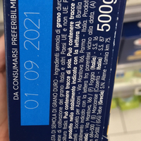 Product “Barilla - MIDOLINE” | The Open Food Repo