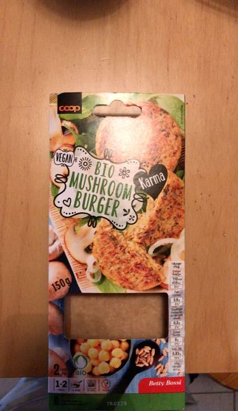 produkt coop bio pilz burger the open food repo