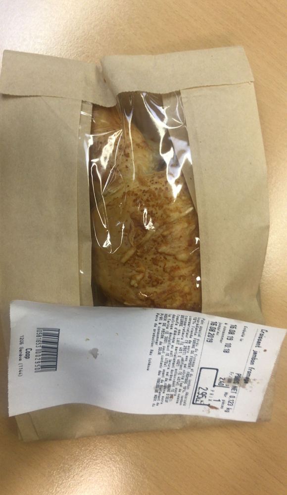 Product Coop Croissant Jambon Fromage The Open Food Repo