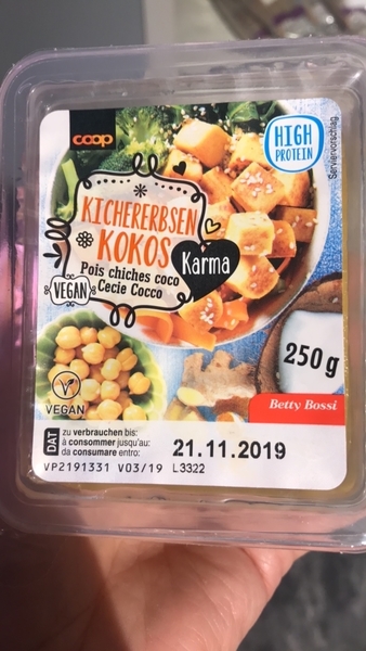 product coop karma chickpeas coconut the open food repo