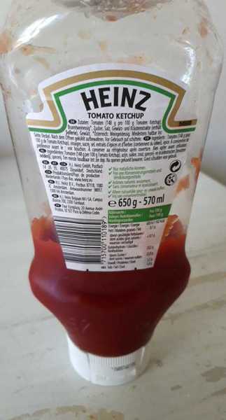 Product “Heinz - Tomato Ketchup” | The Open Food Repo