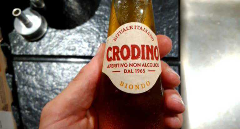 Prodotto Rituuale Italiano Crodino Aperitivo Non Alcolico Biondo The Open Food Repo