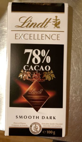 Product “Smooth dark chocolate 78% cacao” | The Open Food Repo