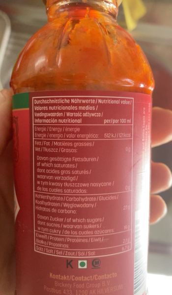 Product “Mc. Ilhenny Co. Tabasco brand - Sriracha” | The Open ...