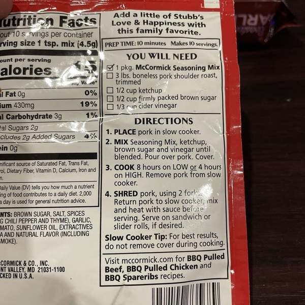 Ground Beef Mccormick Original Chili Mccormick Copycat Chili