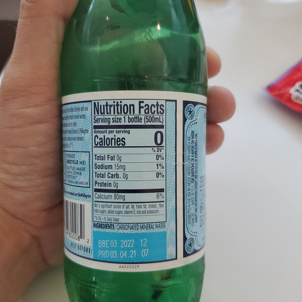Product “S.Pellegrino - Sparkling natural mineral water ...