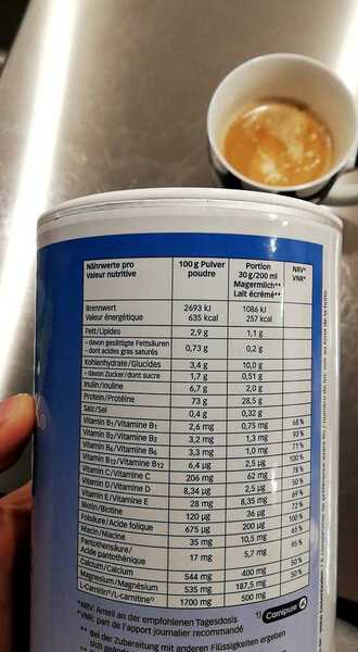 Product “vita protein complex” | The Open Food Repo