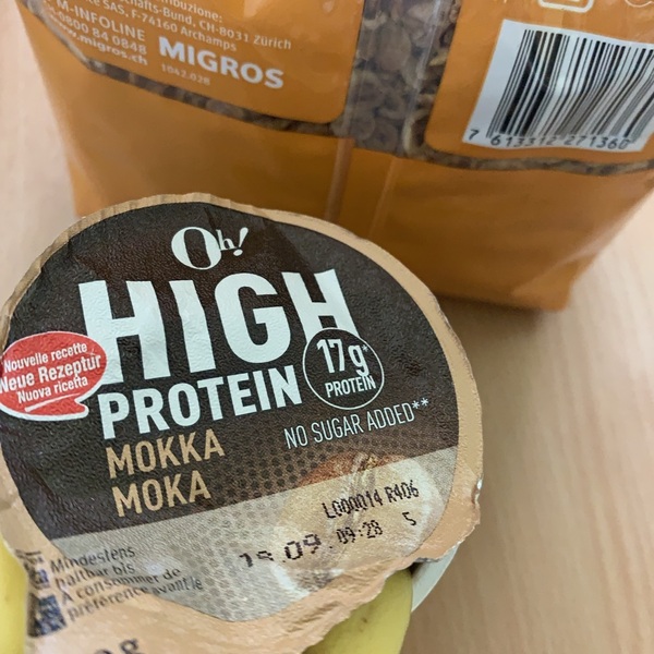 Product “Oh! High Protein (Moka)” The Open Food Repo