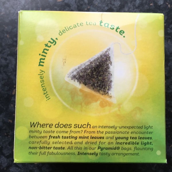 Product “Lipton - Green tea, Intense Mint ” | The Open Food Repo