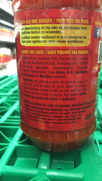 Product “Thai Kitchen Authentic Thai Cuisine Hot Chilli Sauce ...