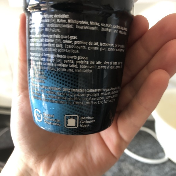 Product “Oh! High protein cottage cheese, nature ” The Open Food Repo