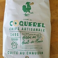 Product Ferme de Coquerel Chips artisanale Herbes des Hauts de