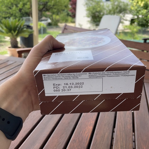 Produkt „Ikea Hjälteroll, cocoa muesli with berries“ The Open Food Repo