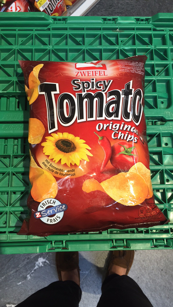 Product “ZWEIFEL Spicy Tomato Original Chips” | The Open Food Repo