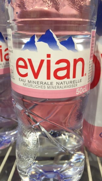 Product “Evian - NATÜRLICHES MINERALWASSER” | The Open Food Repo