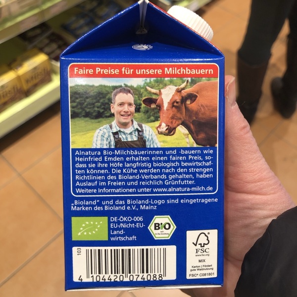 Product “Alnatura - Buttermilch Himbeer Zitrone” | The Open Food Repo