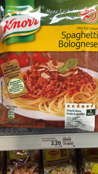 Product Knorr Mix Fur Spaghetti Bolognese The Open Food Repo Product Knorr Mix Fur Spaghetti Bolognese The Open Food Repo