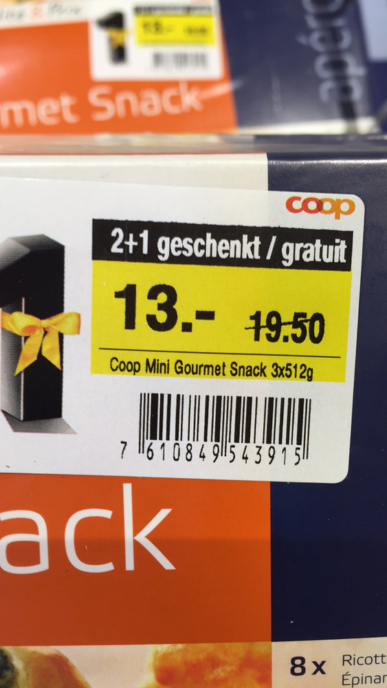Product Coop Qualite Prix Mini Gourmet Snack The Open Food Repo