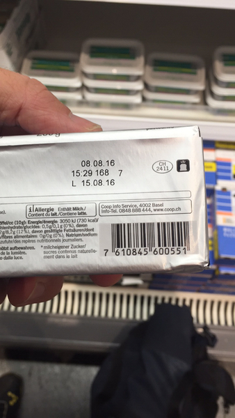 Product “Coop Qualité & Prix Butter” | The Open Food Repo