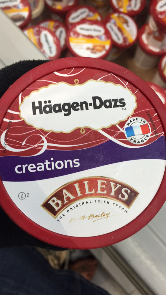 Product Haagen Dazs Creations Baileys The Open Food Repo